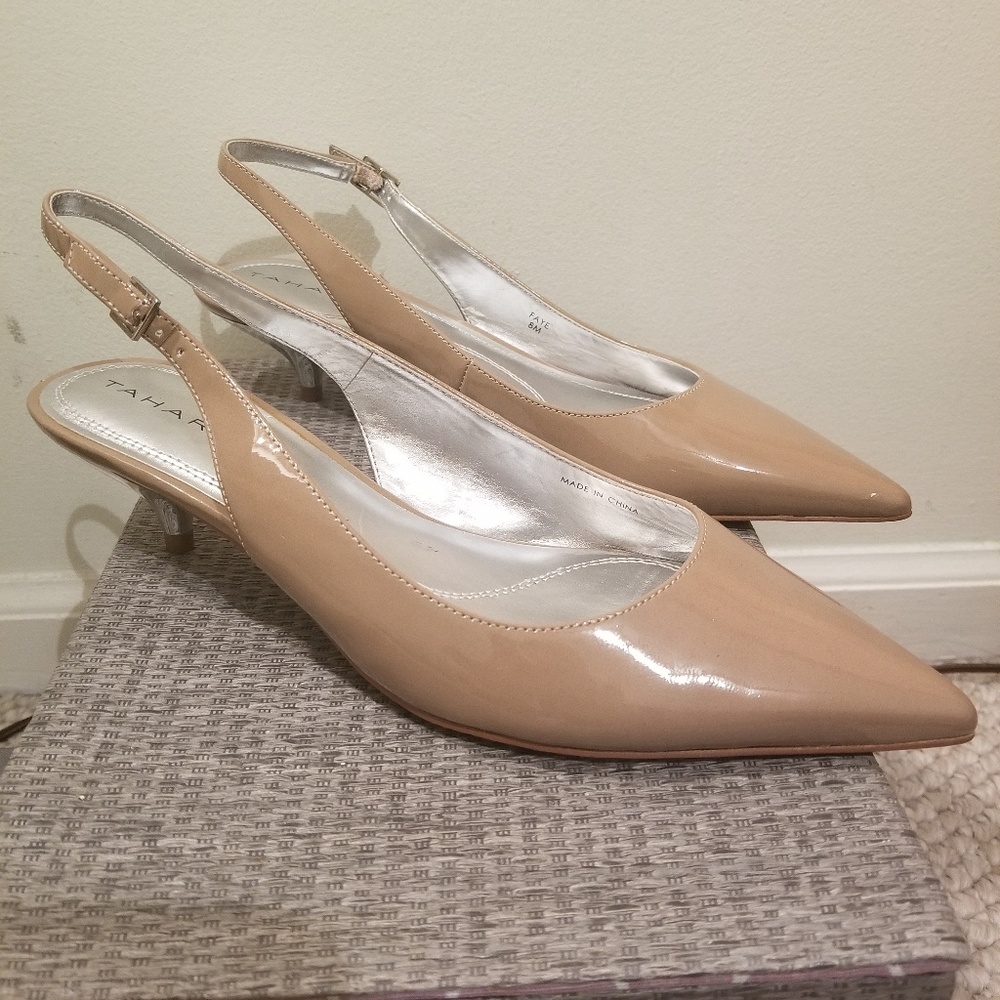 Taheri kitten heel